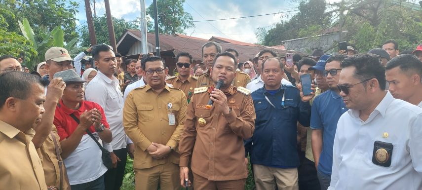 Temui Warga Kampung Sidrap di Kutim, Rudy Mas'ud: Insha Allah Sesuai Harapan
