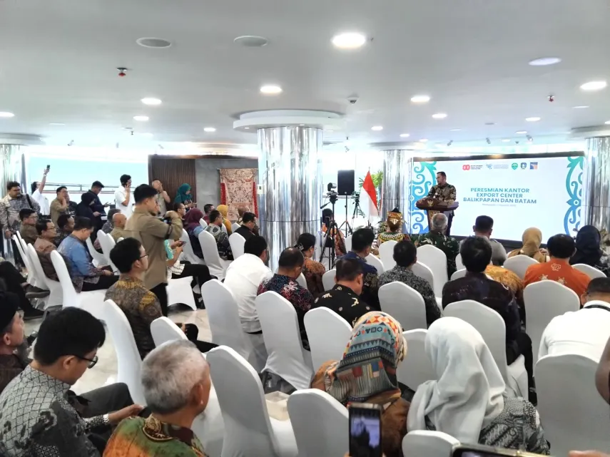 Kaltim Luncurkan Export Center Balikpapan, Dorong UMKM Jadi Pemain Global