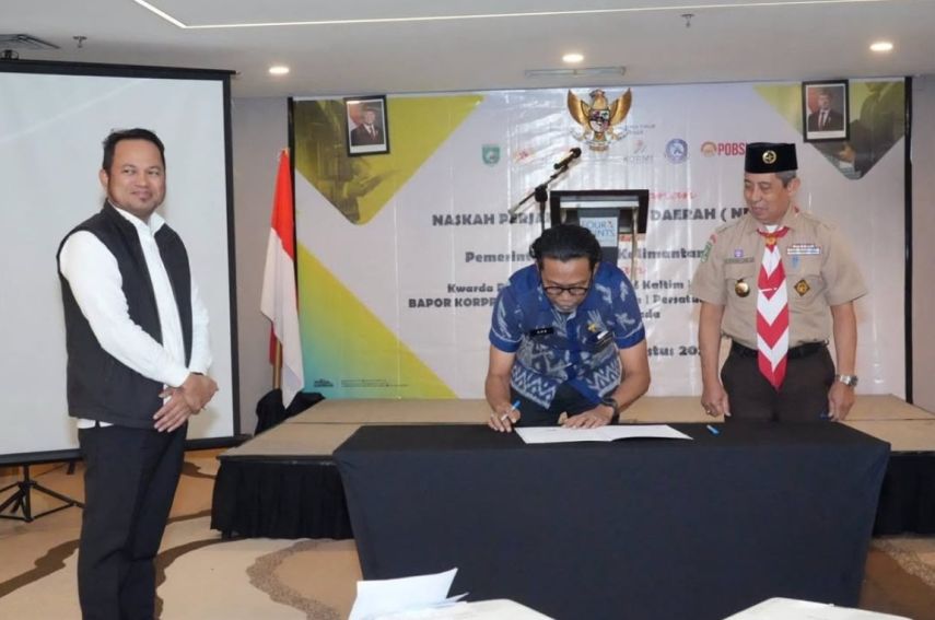 Gubernur Kaltim Tekankan Transparansi Penggunaan Dana Hibah untuk Olahraga dan Kepramukaan