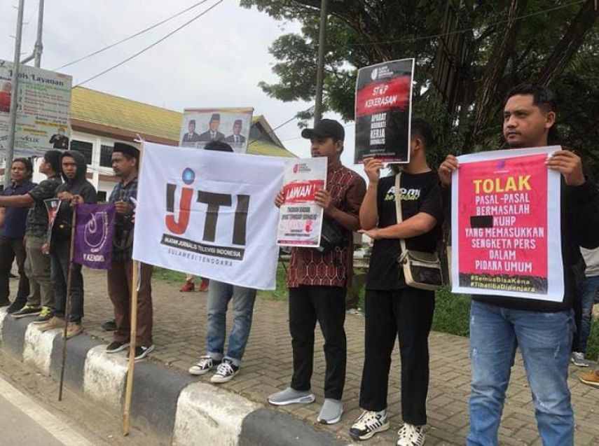 IJTI Sultra Desak Investigasi Kasus Penghapusan Paksa Materi Liputan Jurnalis oleh Kepala Bandara