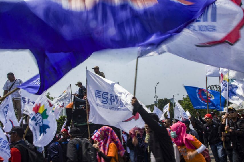 Demo Buruh Nasional 28 Agustus 2025, Ini 6 Tuntutan Utamanya