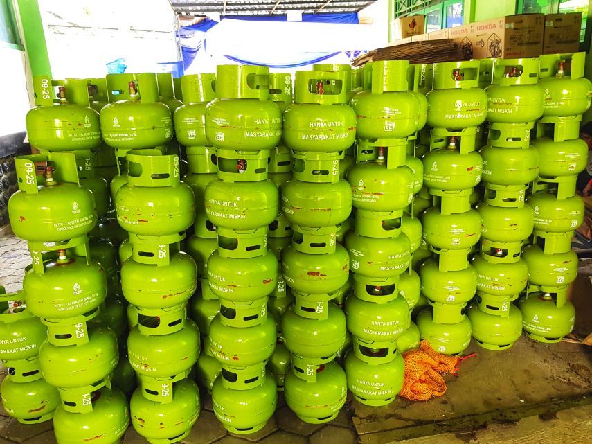 LPG 3 Kg Bakal Diatur Ketat, Pembelian Wajib Pakai KTP Mulai 2026