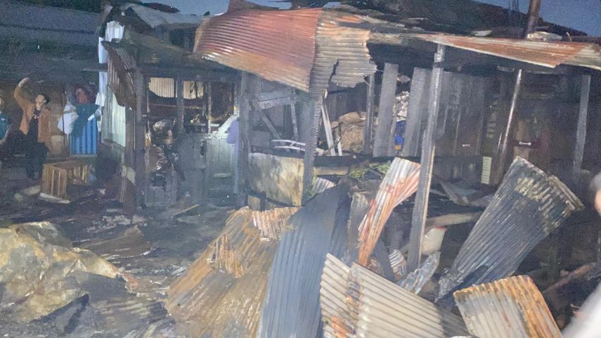 Kebakaran Kembali Terjadi di Pasar Segiri, DPRD Samarinda Desak Standarisasi Instalasi Listrik dan Percepatan Rehabilitasi