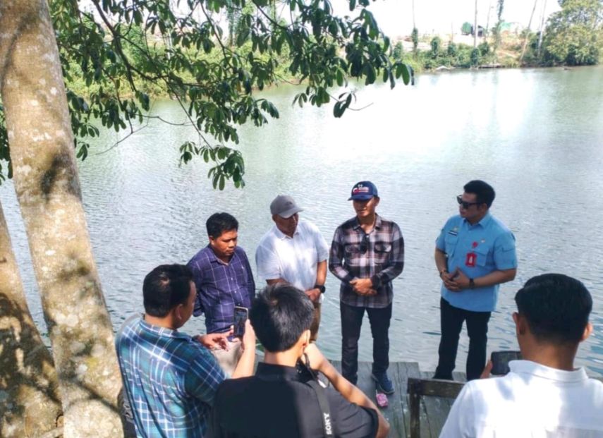 MHU Sampaikan Kejadian di Danau Bukit Lontar tidak Berada di Wilayah Operasional Perusahaan