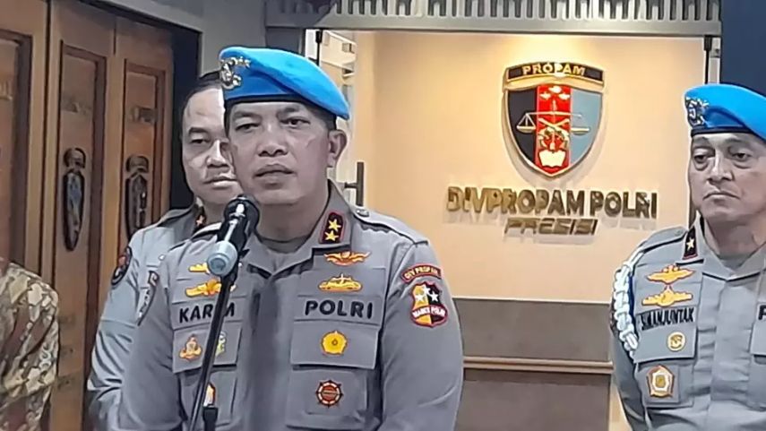 Ojol Tewas Saat Aksi di DPR, 7 Anggota Brimob Jalani Pemeriksaan Intensif