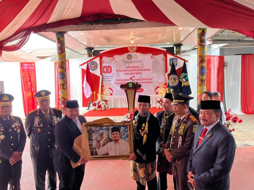 9.611 Warga Binaan di Kaltim Terima Remisi HUT ke-80 RI, 311 Langsung Bebas