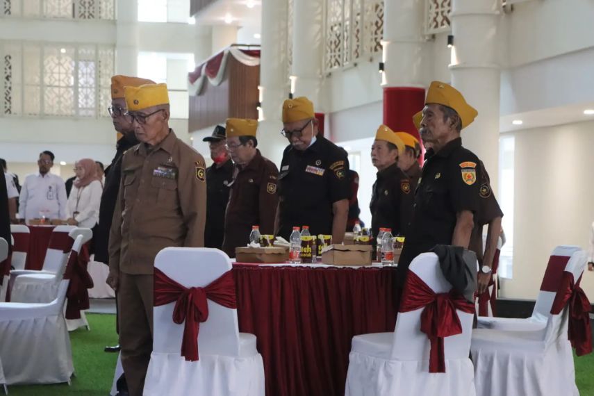 Kaltim Peringati Hari Veteran Nasional 2025, Gaungkan Semangat Juang ’45