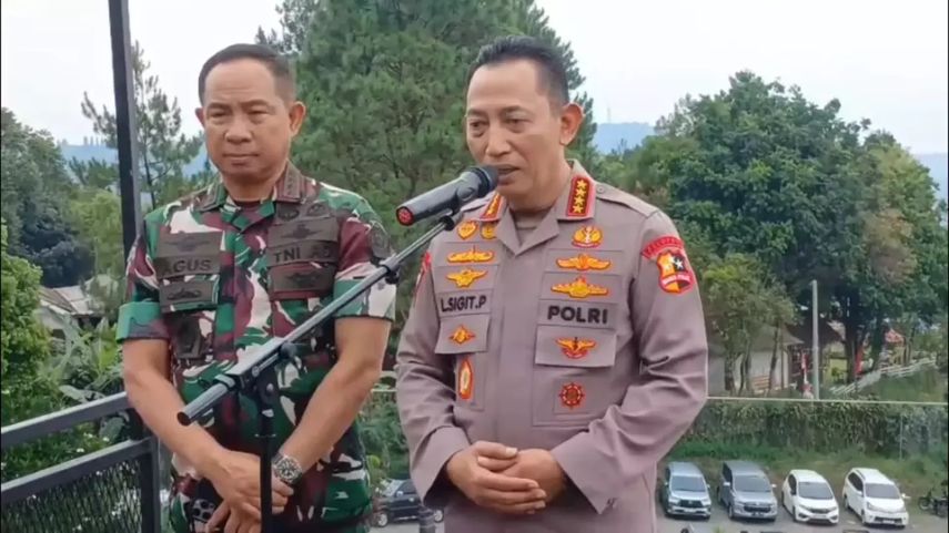Prabowo Instruksikan Tindakan Tegas dan Terukur terhadap Aksi Anarkis