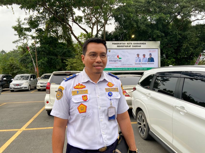 Matangkan Skema Parkir Berlangganan, Dishub Samarinda: Bakal Ada Kartu dan Stiker Khusus