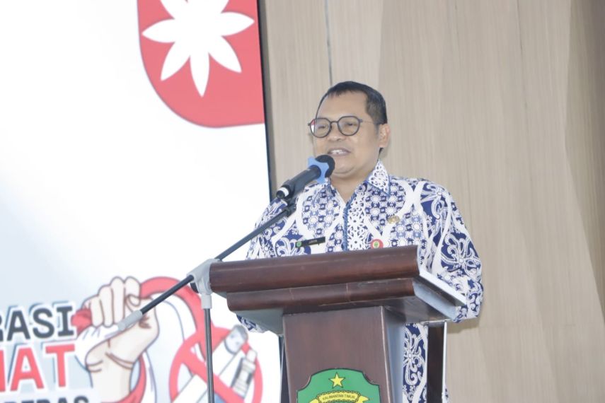 Generasi Muda Kaltim Diajak Hidup Sehat Tanpa Asap Rokok dan Vape