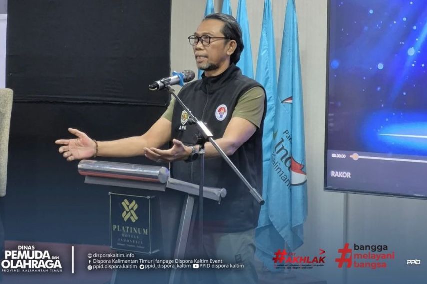 Dispora Kaltim Dorong Pembinaan Atlet Disabilitas Lewat Pemanfaatan Stadion Palaran