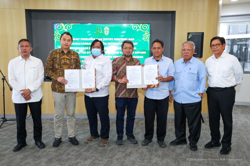 Otorita IKN dan Kejagung Perkuat Pengamanan Proyek Strategis di Kawasan Sepaku