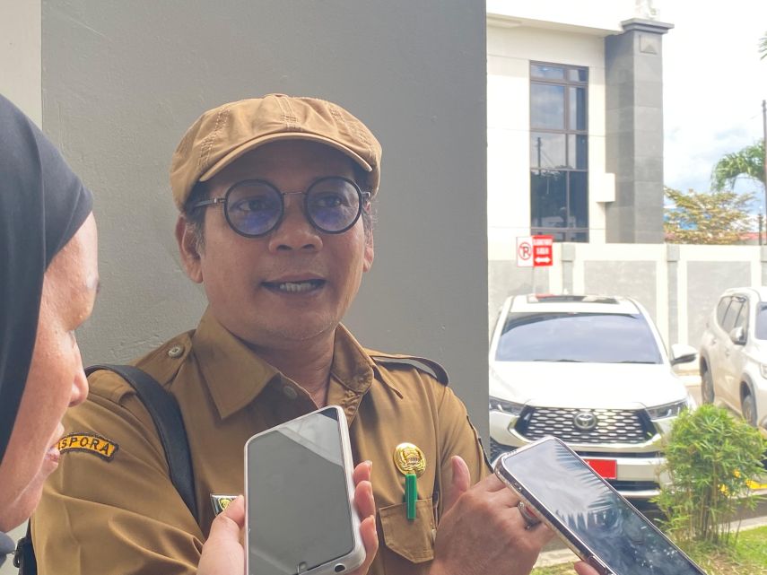 Revitalisasi Kolam Renang Stadion Palaran Dimulai, Dispora Kaltim Usung Konsep Wisata Keluarga
