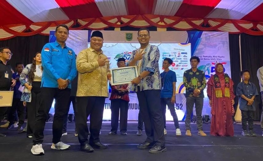 Wabup Gamalis Apresiasi Festival Pemuda KNPI Berau dan Dukung Pembangunan Sekretariat