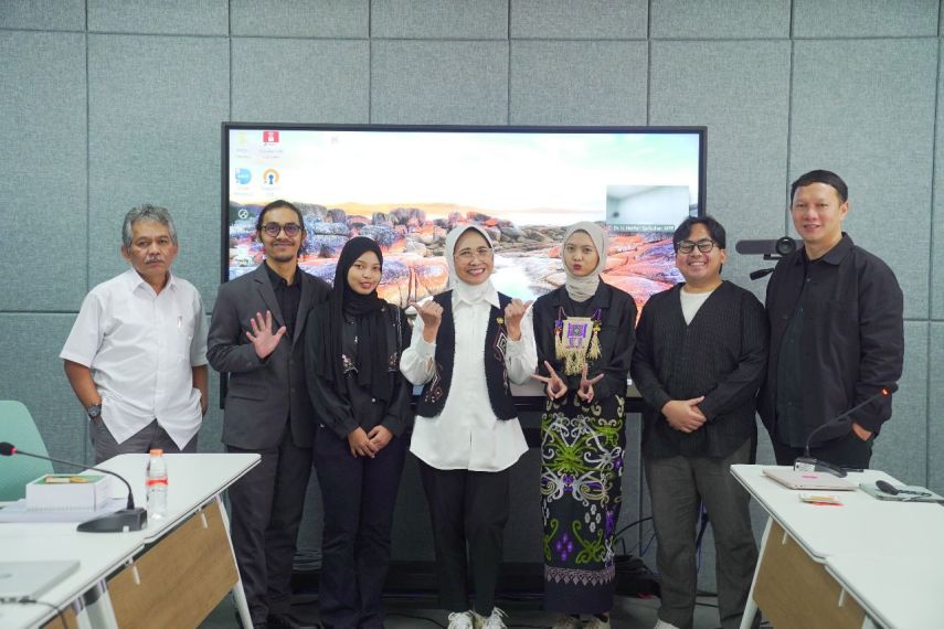 Lulusan S2 ITB Asal Kaltim Angkat Budaya Dayak Modang Lewat Teknologi Imersif