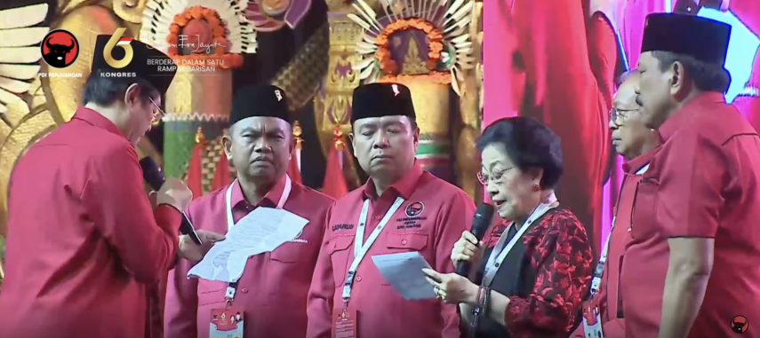 PDIP Umumkan Struktur DPP 2025–2030, Nama Hasto Kristiyanto Tak Masuk