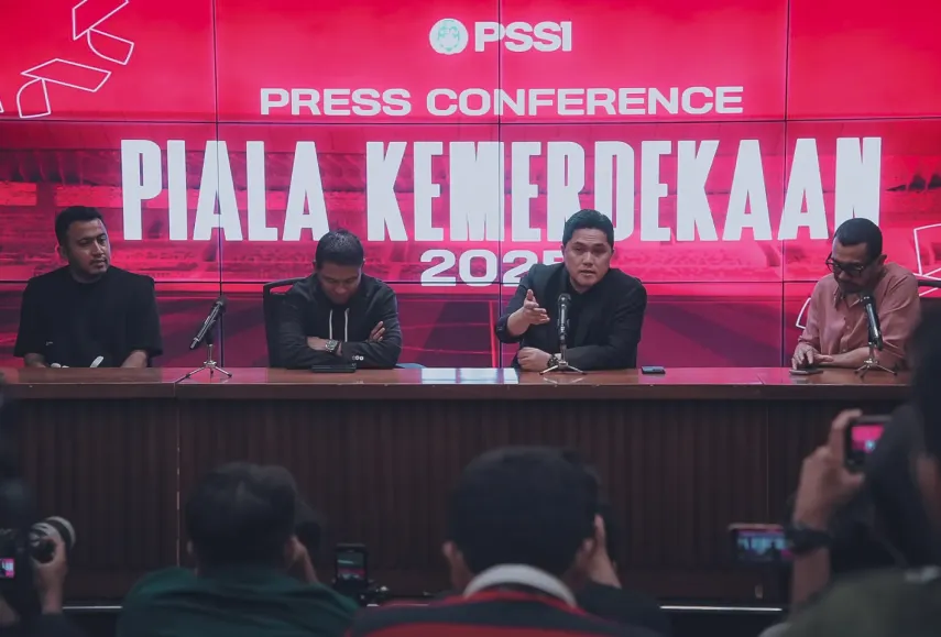 PSSI Gelar Piala Kemerdekaan di Medan sebagai Uji Coba Timnas U-17 Jelang Piala Dunia