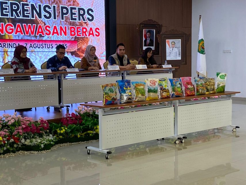 Uji 10 Brand Beras di Kaltim, Ditemukan Penyimpangan HET dan Parameter Tidak Sesuai