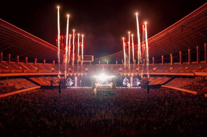 Dispora Kaltim Ubah Stadion Palaran Jadi Ruang Publik Serbaguna, Dari Agenda Komunitas hingga Konser Musik