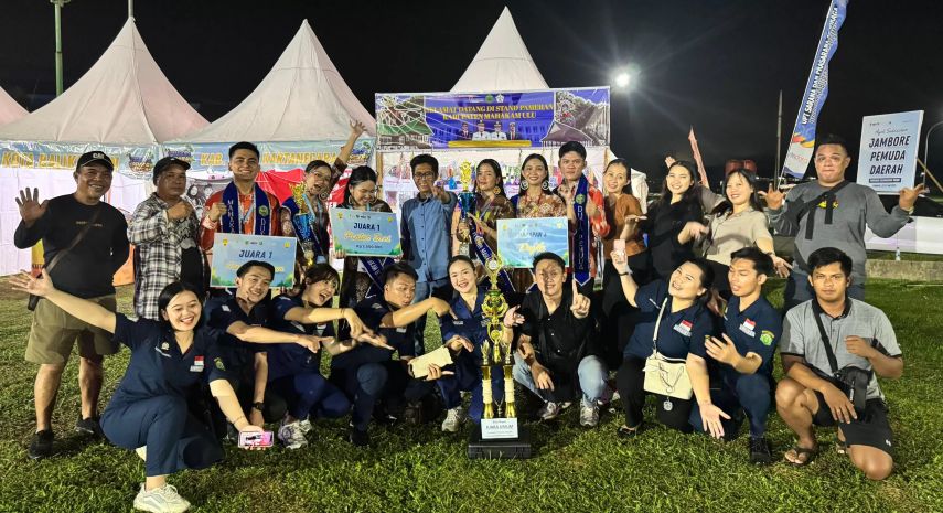 Dispora Kaltim Tutup JPD 2025 di Kutim, Kontingen Mahakam Ulu Raih Amankan Predikat Juara Umum