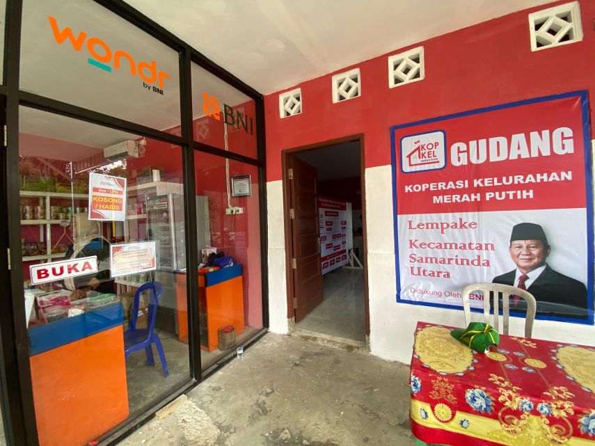 Koperasi Merah Putih Lempake Masih Terseok Meski Dijanjikan Plafon Rp3 Miliar