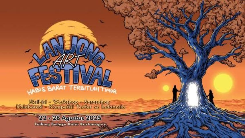Setelah 8 Tahun Vakum, Lanjong Art Festival Hadirkan Ruang Lintas Budaya di Tenggarong