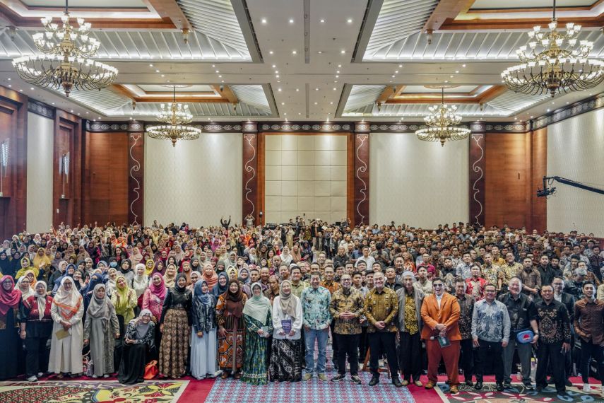 1.000 Peserta Padati Scale Up STIFIn Genetic di Yogyakarta, Hadir dr Aisah Dahlan hingga Jamil Azzaini