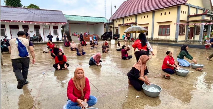 Desa-Desa di Kukar Semarakkan HUT RI ke-80 dengan Berbagai Lomba