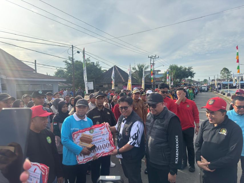 Kelurahan Baru Sabet Penghargaan BBGRM 2025, Bukti Gotong Royong Masih Hidup di Tengah Kota