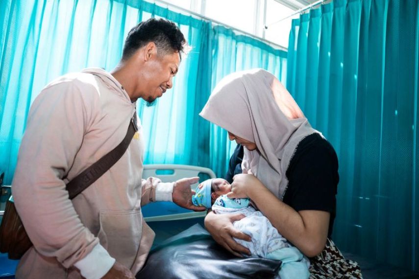 Pekan ASI Sedunia: UNICEF dan WHO Soroti Pentingnya Dukungan bagi Ibu Menyusui di Indonesia