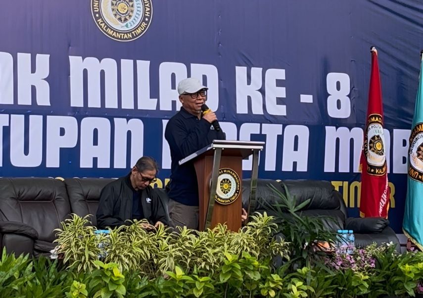 Masa Pengenalan Mahasiswa Baru Berakhir, Rektor UMKT Minta Mahasiswa Selesai Pendidikan Hanya Empat Tahun