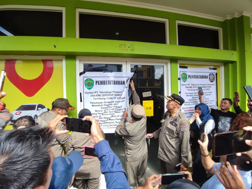 Maxim dan Pemprov Kaltim Sepakati Evaluasi Tarif, Operasional Kembali Normal