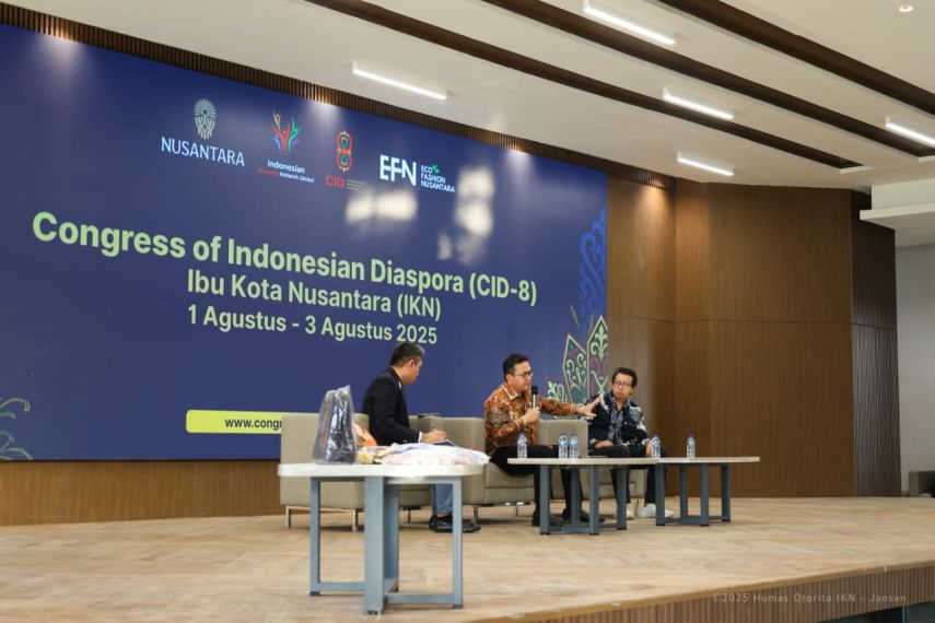 IKN Jadi Titik Strategis Diaspora Dorong Ekspor Produk UMKM
