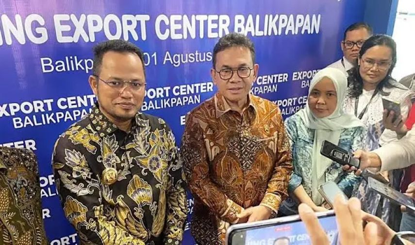 Kemendag Resmikan Export Center Balikpapan, Dorong UMKM Kaltim Tembus Pasar Global