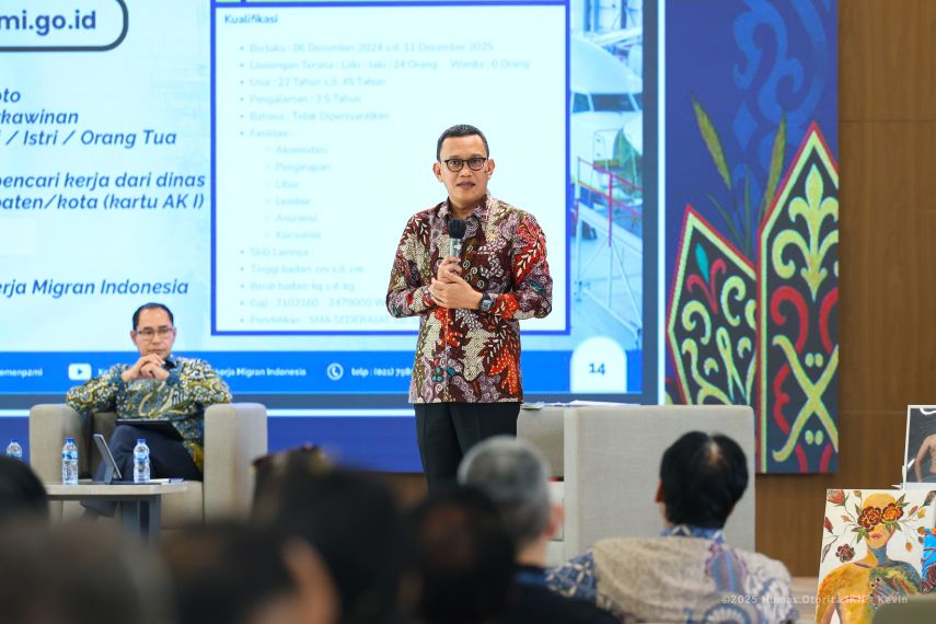 IKN Jadi Pusat Dialog Global Bahas Perlindungan Pekerja Migran