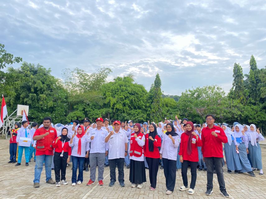 Orientasi Gabungan PMR Wira, PMI Tekankan Soal Kemanusiaan dan Kepedulian Lingkungan Sekitar