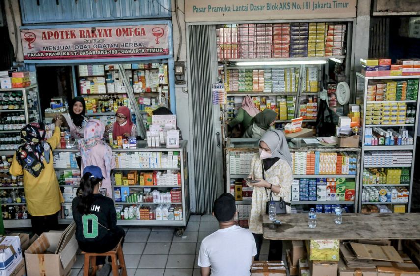 Kasus Balita Cacingan di Sukabumi Viral, Obat Cacing Laris Diburu di Pasar Pramuka