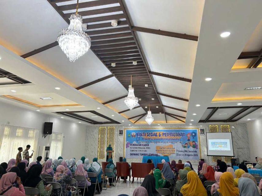 Cegah Stunting di Kaltim, IDAI dan TP PKK Dorong ASI, MPASI Tepat, dan Imunisasi Lengkap