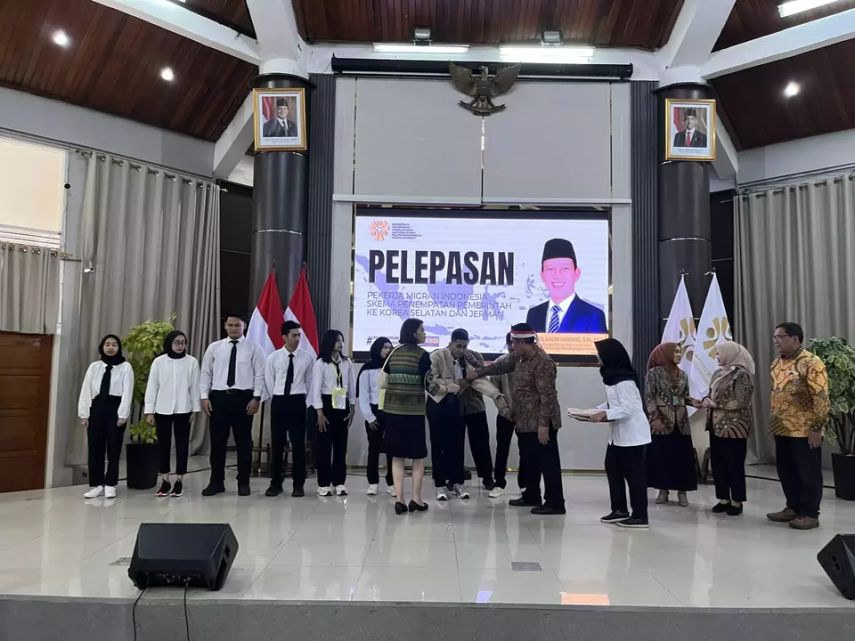 191 Pekerja Migran Indonesia Berangkat ke Korea dan Jerman, Gaji Tembus Rp50 Juta