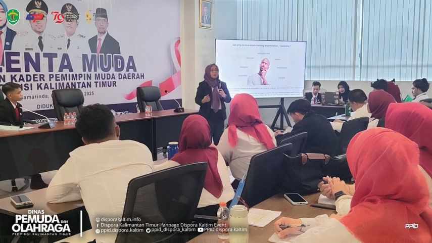 Lewat PKPMD, Dispora Kaltim Perkuat Kaderisasi Anak Muda di Daerah 