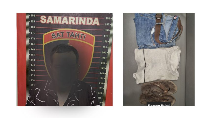 Polisi Tangkap Pencuri Motor di Parkiran Minimarket Samarinda