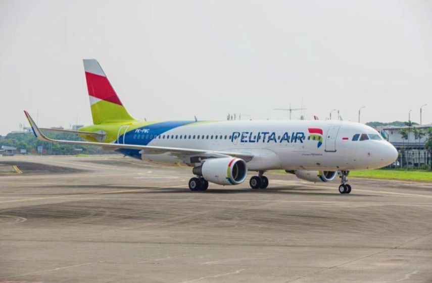 Kemenhub Nobatkan Pelita Air sebagai Maskapai Paling Tepat Waktu di Indonesia