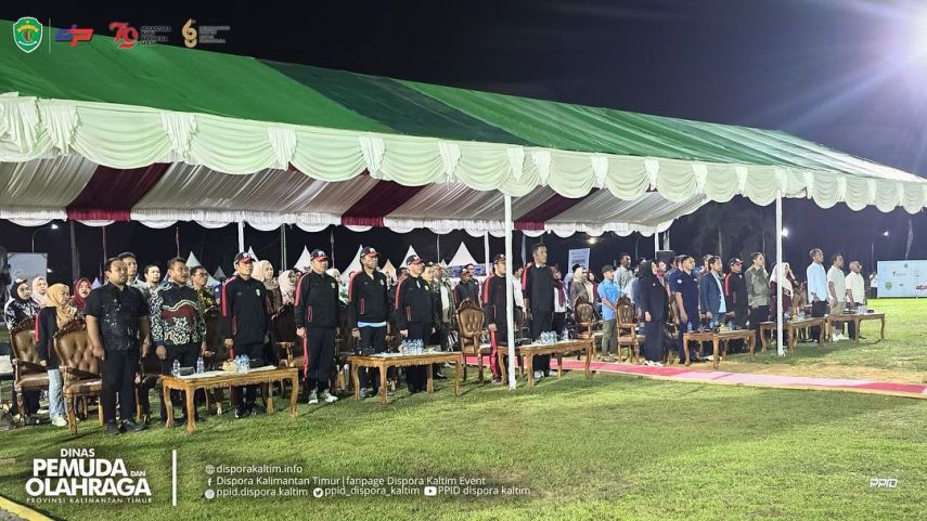 Dispora Kaltim Buka JPD 2025 di Kutim, Siapkan Pemuda Hadapi Tantangan Nasional