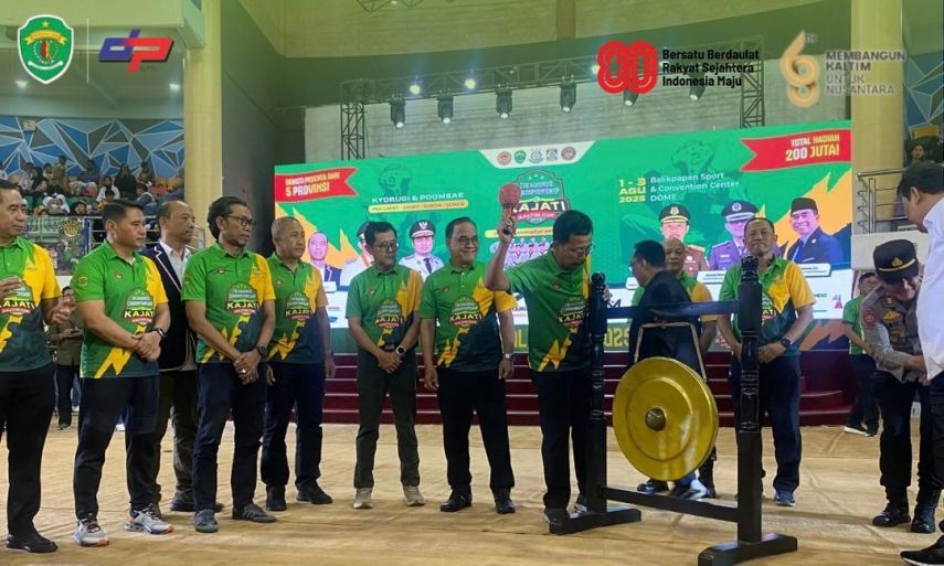Dispora Kaltim Apresiasi Kajati Kaltim Cup 2025, Dorong Pembinaan Atlet dan Karakter Pemuda