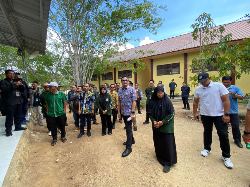 Sejumlah Fasilitas di SMPN 31 Memprihatinkan, Wali Kota Samarinda Janjikan Perbaikan