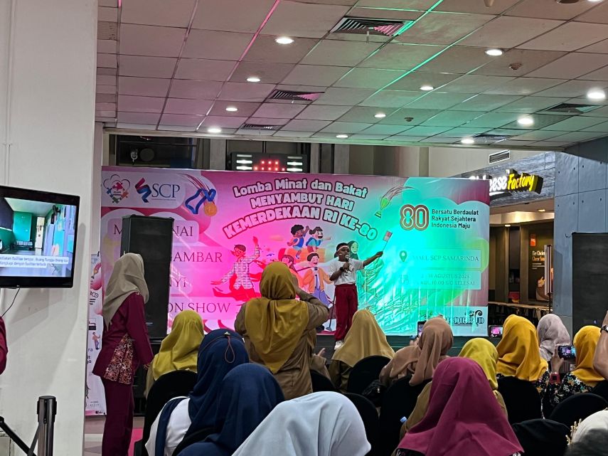 Kehangatan Warnai Semarak Lomba Minat Bakat Anak Berkebutuhan Khusus di Samarinda