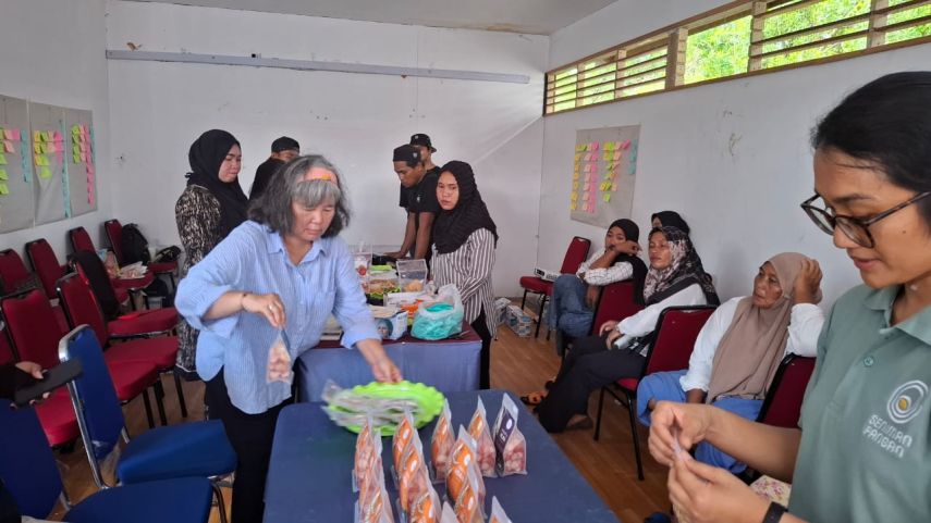 DPMD Kukar Dampingi UMKM Desa Sepatin Kembangkan Usaha Ramah Lingkungan Berbasis Mangrove