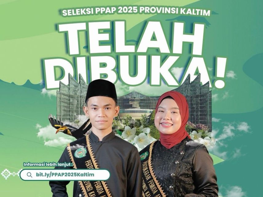 Dispora Kaltim Resmi Buka Seleksi Pertukaran Pemuda Antar Provinsi Angkatan 2025