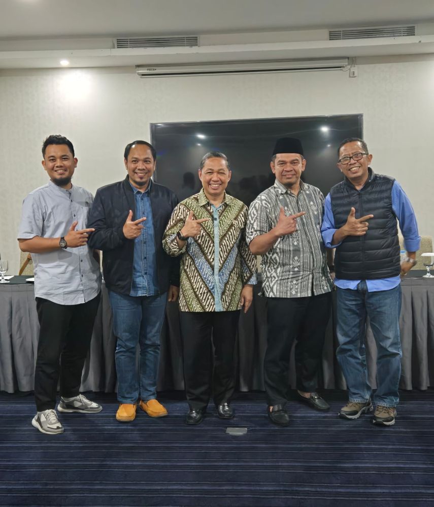 Anis Matta Temui Pengurus Gelora se-Kaltim, Dorong Penguatan Internal dan Rekrutmen Anggota Baru