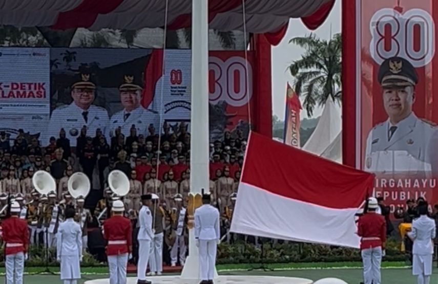 Peringati HUT ke-80 RI, Bupati Kukar Tekankan Semangat Membangun